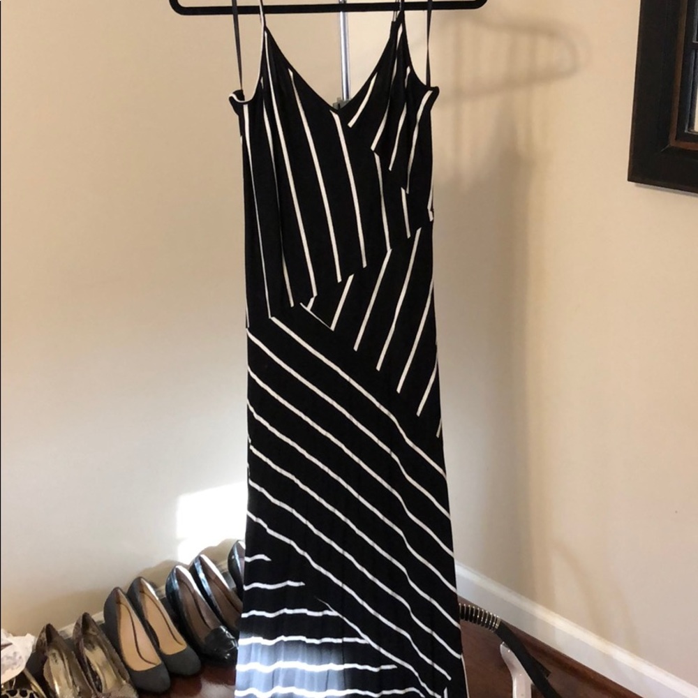 Great size 8 Calvin Klein maxi dress